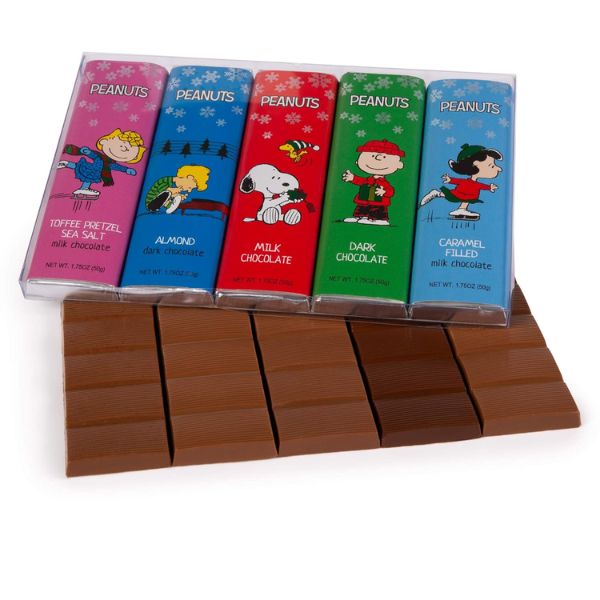 Assorted Gourmet Chocolate Bars, a delicious and affordable indulgence, perfect as cheap gifts for friends.