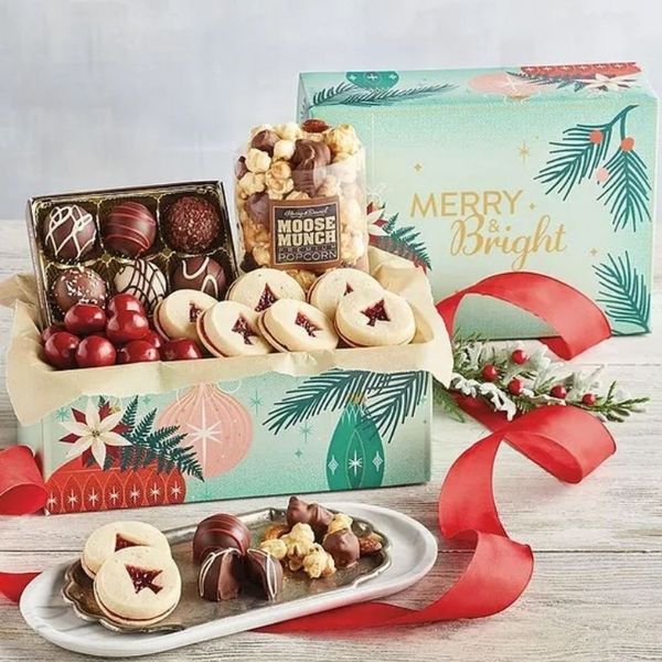 Gourmet Chocolate Tasting Box christmas gift for boss