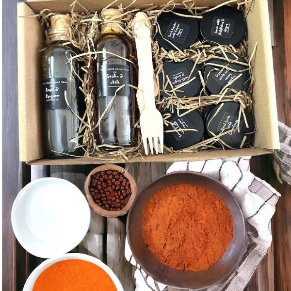Exquisite gourmet cooking ingredients - A flavor-packed 'mom gifts from son' choice.