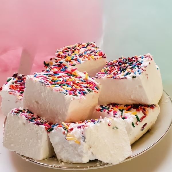 Sweeten the gesture with Gourmet Cotton Candy Marshmallows for your teacher's enjoyment.