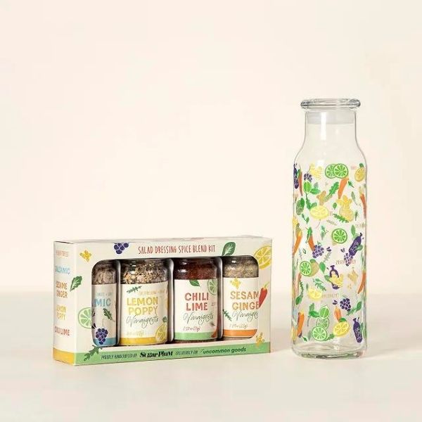 Gourmet salad dressing spice kit, a culinary adventure gift under $50 for her.
