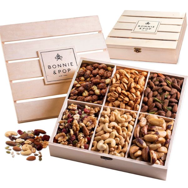 Delight your male teacher with our Gourmet Snack Food Box, a flavorful and thoughtful gift option.