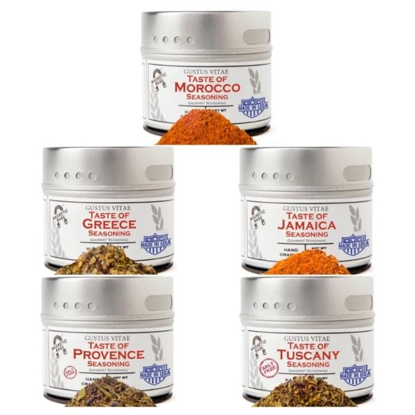 Spice up his culinary adventures with this Gourmet Spice Collection, a flavorful gift for the husband who loves to cook.