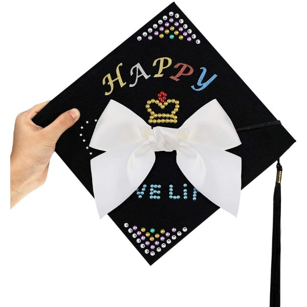 Graduation Cap Decoration Kit offers endless creative possibilities.