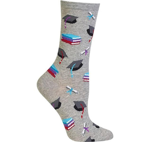 Fun Graduation Socks, a quirky and celebratory gift for daughter's graduation.