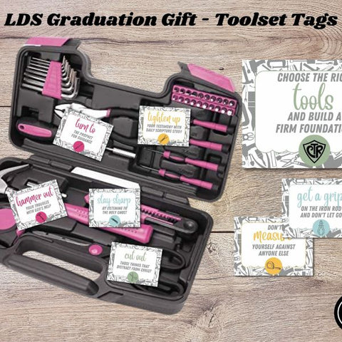Graduation Toolset Gift as a versatile and handy addition to our Graduation Gift Basket collection
