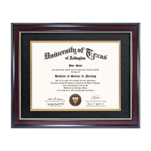 GraduationMall diploma frame, a perfect police academy graduation gift to cherish