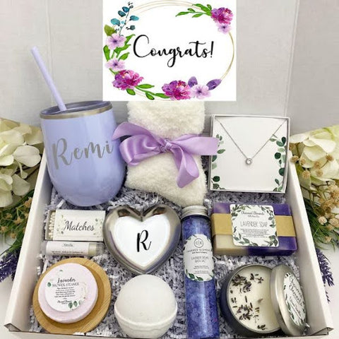 Curated Graduation Gift Box, a thoughtful collection for a daughter's achievement.