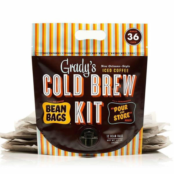 Grady’s Cold Brew Kit - ideal diy father's day gifts for coffee-loving dads.