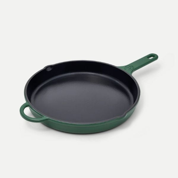 Great Jones King Sear Cast Iron Pan a high-quality Valentine's Day gift for culinary enthusiasts