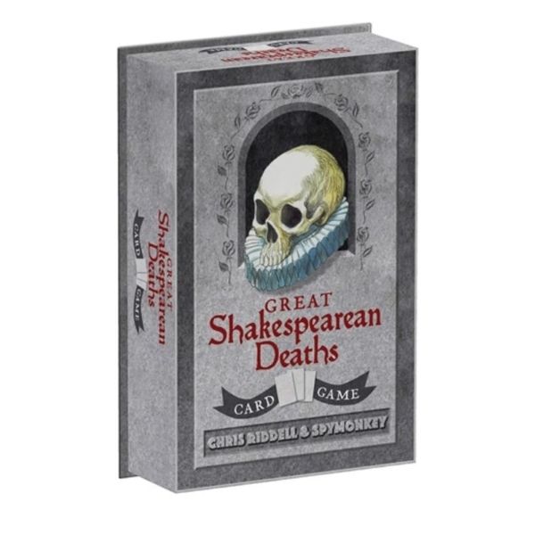 Explore the world of literature with the Great Shakespearean Deaths Card Game, a unique gift for teacher valentine gifts.