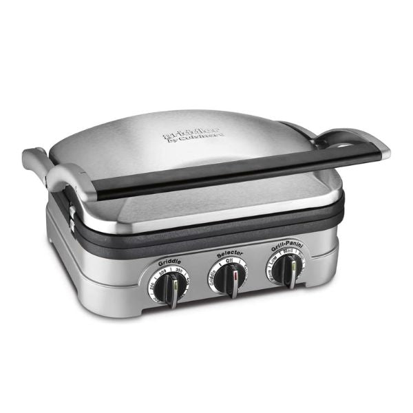 A versatile Griddler Grill, Griddle & Panini Press, a culinary and family-friendly birthday gift for dad