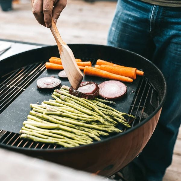 A set of Grill Mats, a practical and essential birthday gift for dad who loves barbecue