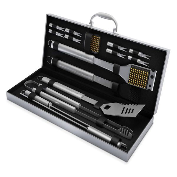 The Grill Set with Spatula is an ideal 70th birthday gift for dad