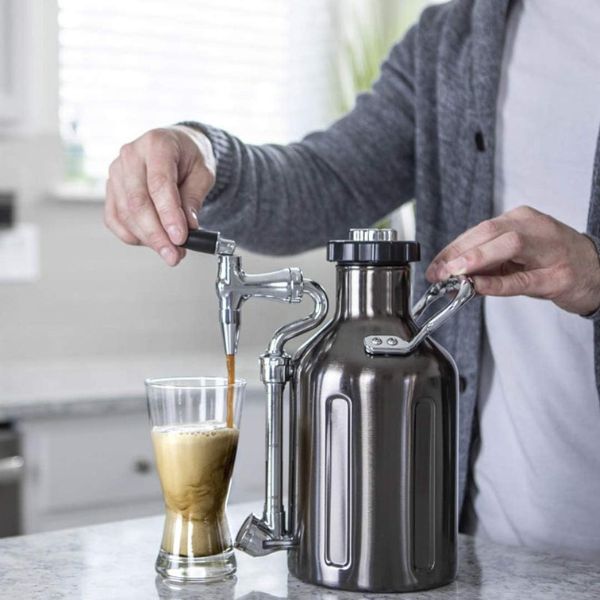GrowlerWerks uKeg Nitro Cold Brew Coffee Maker as a unique retirement gift.