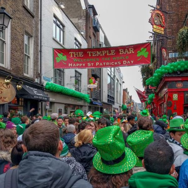 Witness the Growing Popularity of St. Patrick's Day Celebrations.