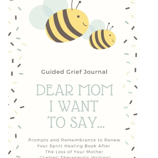 Guided Remembrance Journal, an exceptional in memory of mom gifts idea for preserving cherished memories.