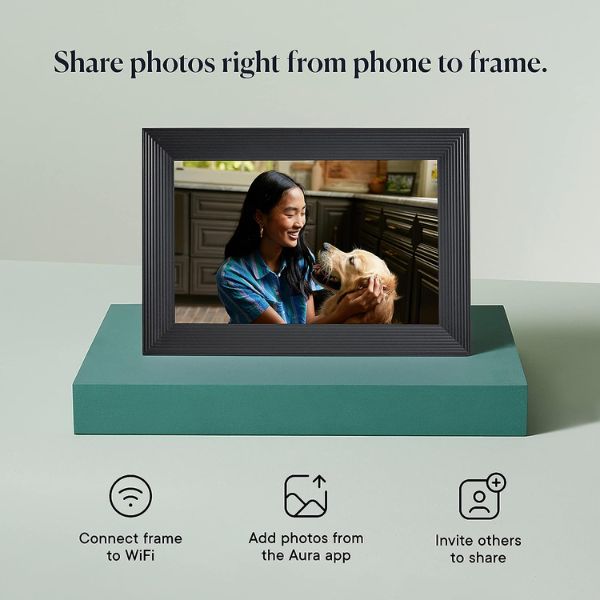HD Smart Digital Picture Frame christmas gift for mom