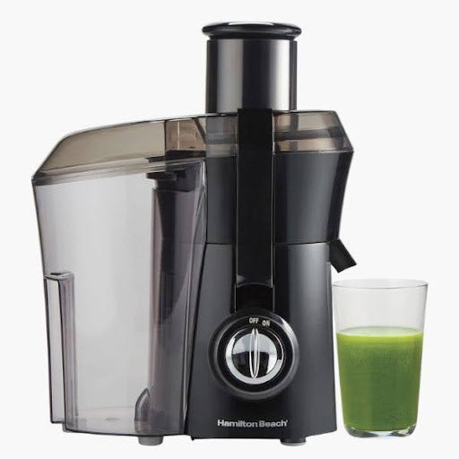 Hamilton Beach Juicer Machine promotes well-being in mother of the bride gifts.