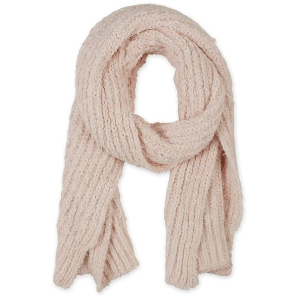 Hand-Knit Scarf, a heartfelt DIY Valentine's gift to warm your loved one's heart with handmade coziness.