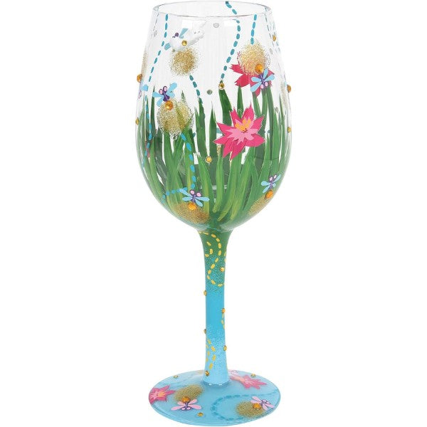 Hand-painted wine glasses, a touch of artistry for your DIY gifts for mom collection.