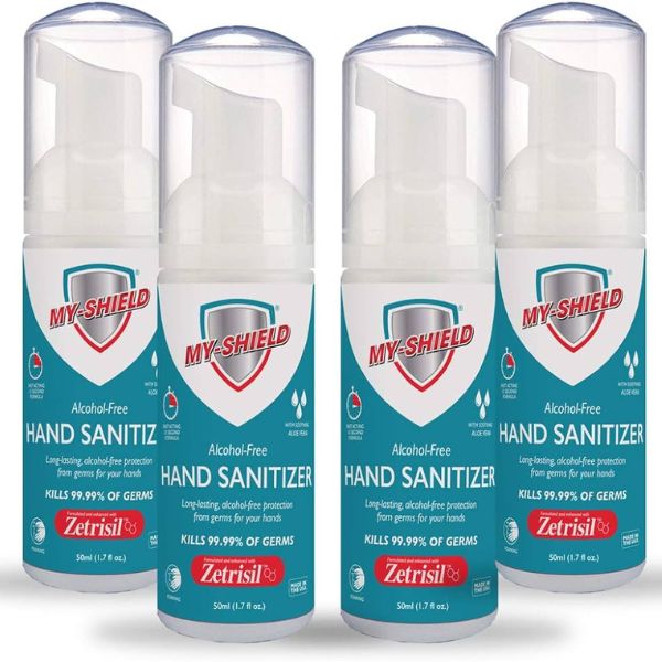 Hand Sanitizer for Long Road ensures cleanliness and safety during extended journeys