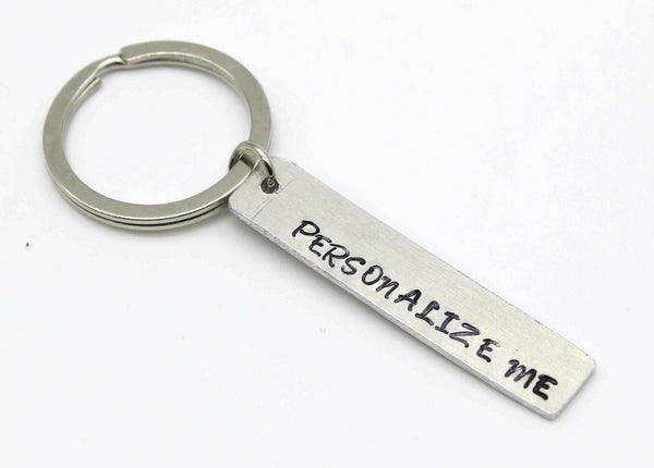 Carry inspiration with you wherever you go with our Hand-Stamped Keychain