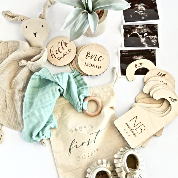 Handcrafted Welcome Baby Gift Set as the ultimate expression of love on Baby Day.