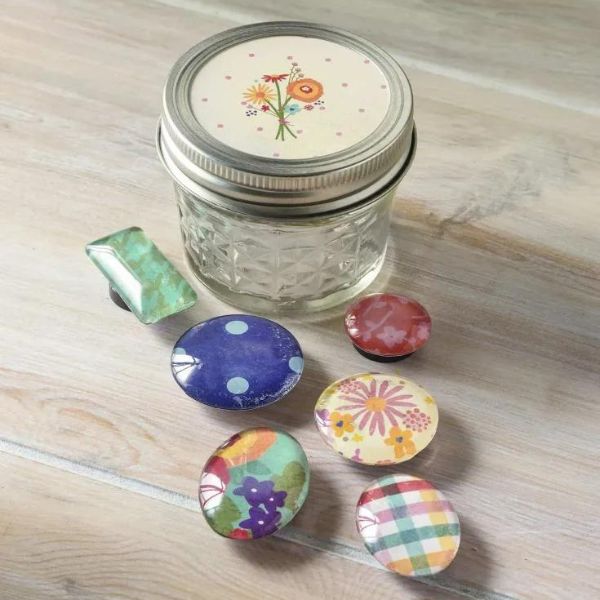Add a personal touch to your teacher's space with Handmade Fridge Magnets as a thoughtful gift.