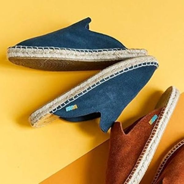 Handmade Suede Espadrille Mule Shoes - stylish mother's day gifts