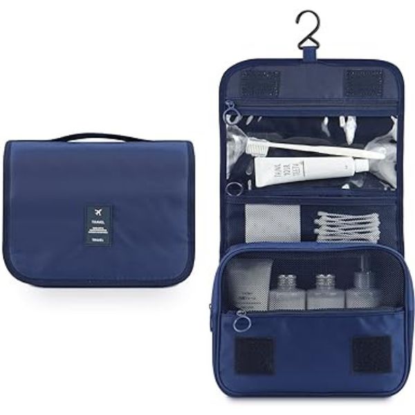 Keep essentials organized with a Hanging Toiletry Bag - a practical graduation gift.