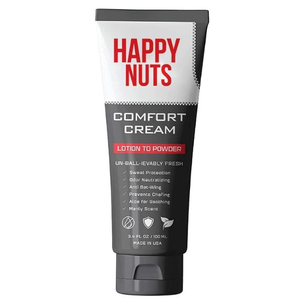 Happy Nuts Comfort Cream is an innovative and thoughtful police academy graduation gift.