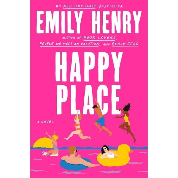 Happy Place by Emily Henry - engaging novel as mother's day gifts.
