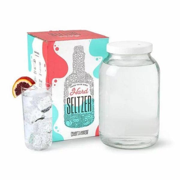 Hard-Seltzer Making Kit - unique DIY mother's day gifts.