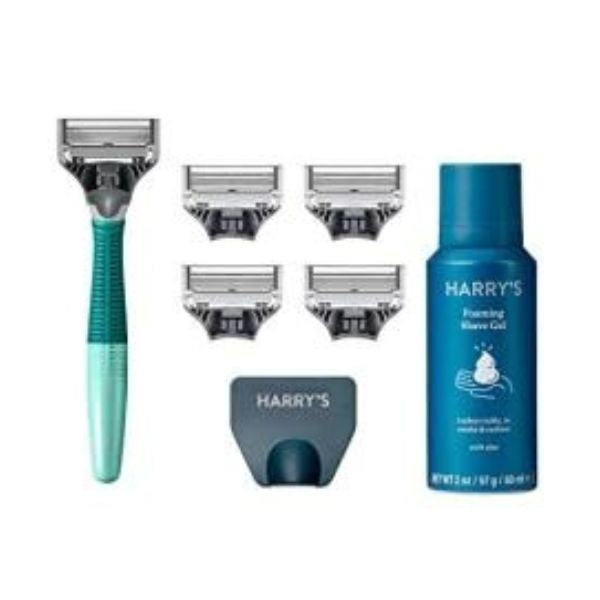 Harry's Razors Reusable Set stands out as an economical, practical gift for fathers.