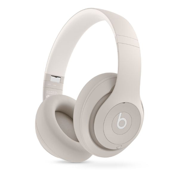 Sleek and stylish headphones resting on a cozy chair, ready for a relaxing listening experience - high-quality headphones