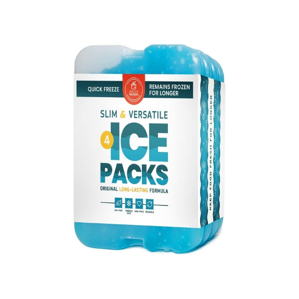 Healthy Packers Ice Packs for Coolers feature a slim and durable design, ideal for gifts for men under $50.
