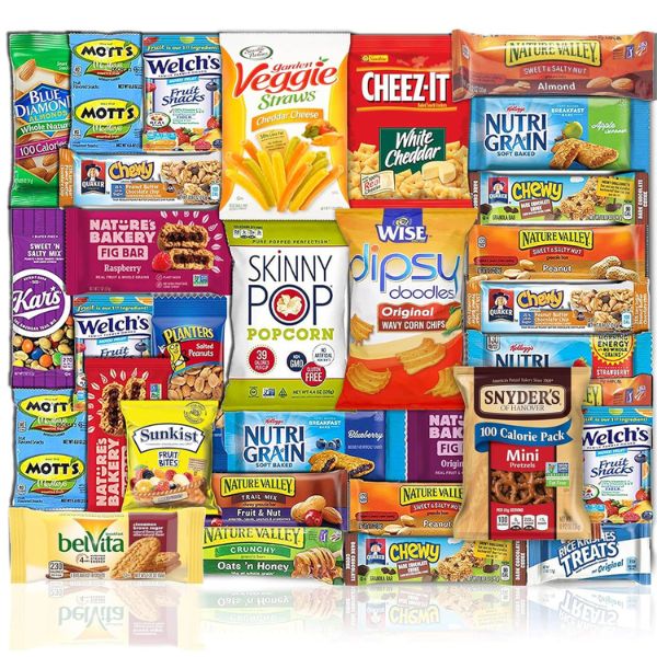 Healthy Snacks Care Package Snack Box, a thoughtful gift for health-conscious nurse practitioners.