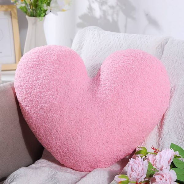 Adorn your child's space with a heart-shaped cushion, a charming and cozy addition to any room, making it one of the perfect Valentine's Gifts for Kids.