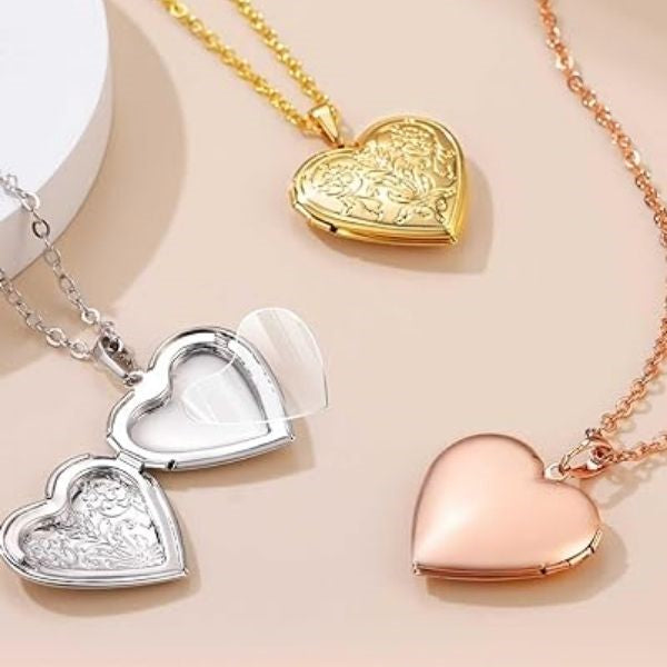 Heart-Shaped Keepsakes, a romantic gesture that symbolizes love on Valentine’s Day.