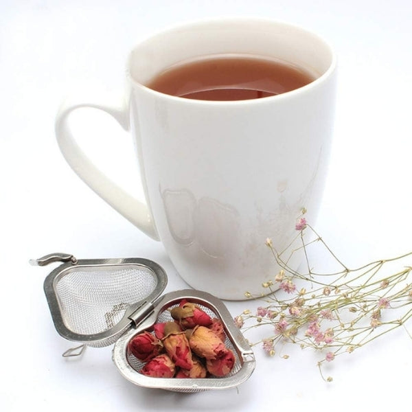 Heart Shaped Tea Infuser, a romantic and functional gift for tea aficionados.