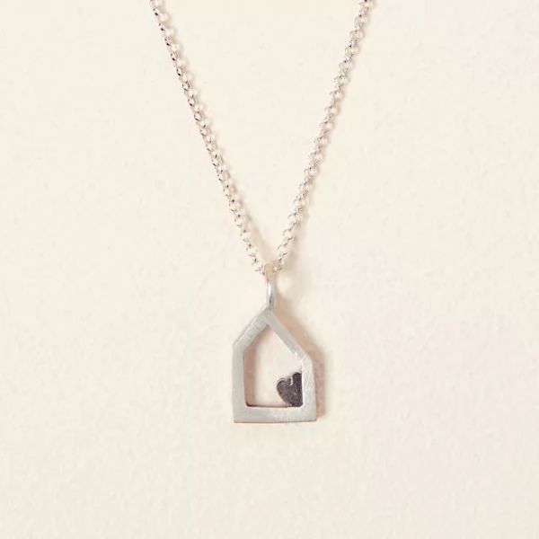 Heart and Home Necklace, a sentimental gift that carries your love close to the heart.