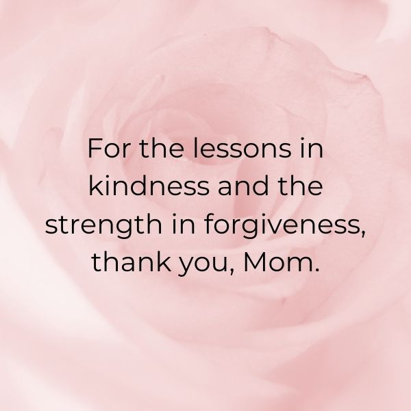 Dive into the emotions with Heartfelt thank you mom quotes, a collection of sincere words to convey your deepest appreciation to your mom.