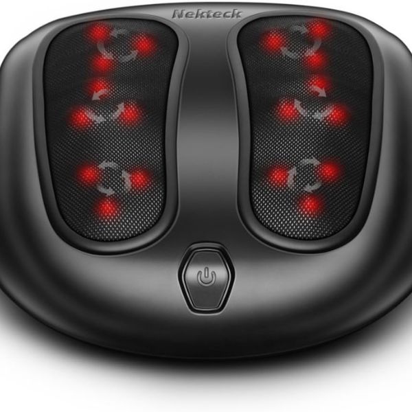 Heated Foot Massager, a comforting and therapeutic gift for dance teachers.
