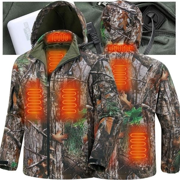 Heated Hunting Jacket christmas gifts for hunters