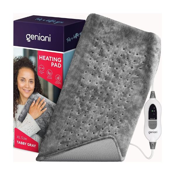 A versatile Heating Pad is a thoughtful gift for mom from her daughter to provide comfort and relaxation