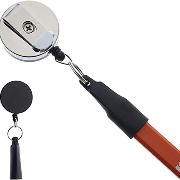 Heavy Duty Retractable Pull Pen Holder, a practical and useful nurse practitioner gift.