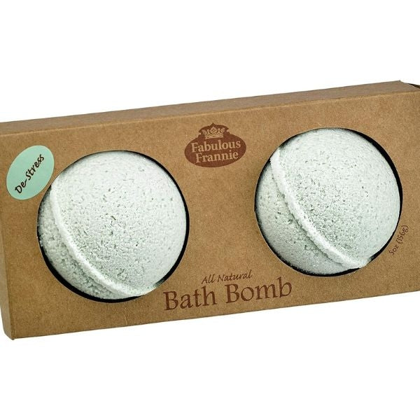 Herbal Fizzies Bath Set for a relaxing soak, a perfect valentines gift for mom.