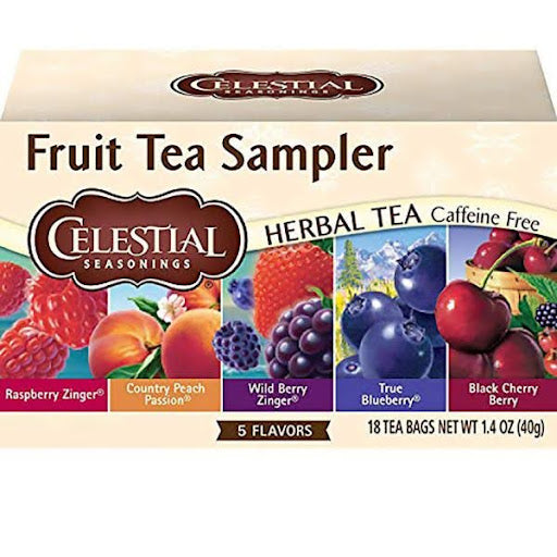 Herbal Tea Sampler, a calming  nurse graduation gifts, for soothing relaxation.