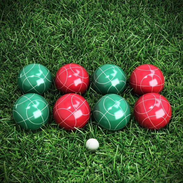Hey! Play! Bocce Ball Set brings traditional lawn fun to Father's Day celebrations.